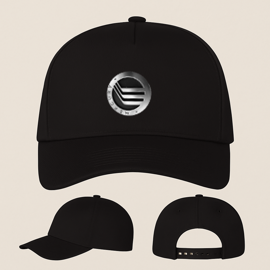 Mercury Car Five Panel Twill Snapback Cap